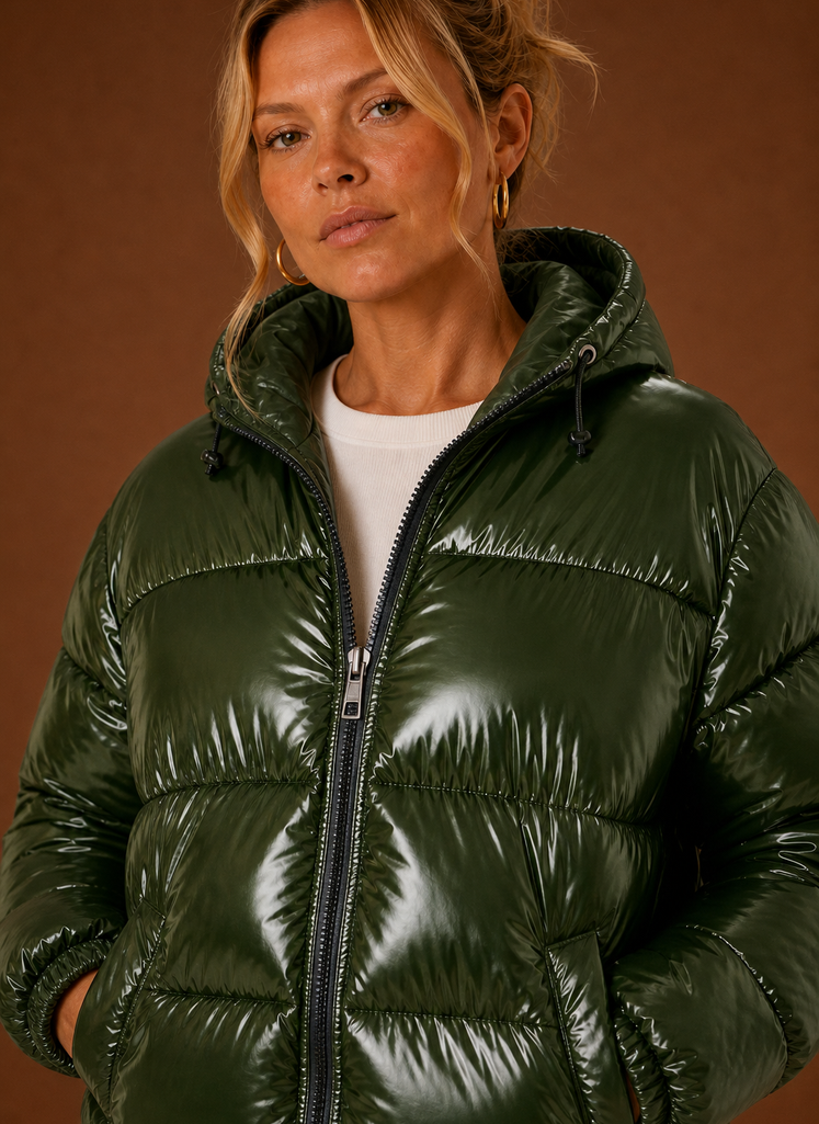 Neige – Doudoune Oversize Femme Manteau d'Hiver