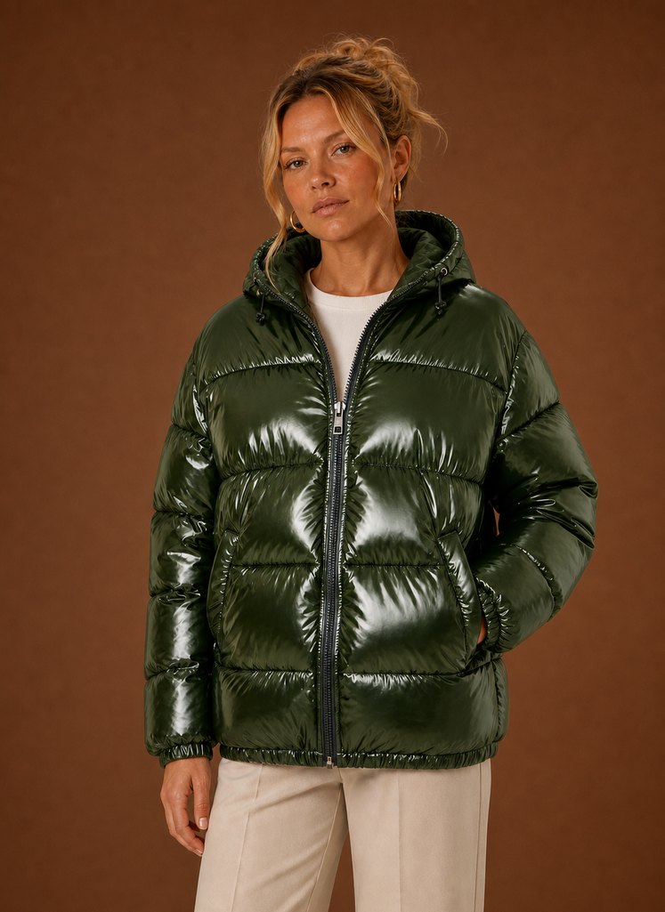 Neige – Doudoune Oversize Femme Manteau d'Hiver