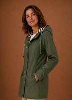 Garance – Trench à Capuche Femme Automne-Hiver