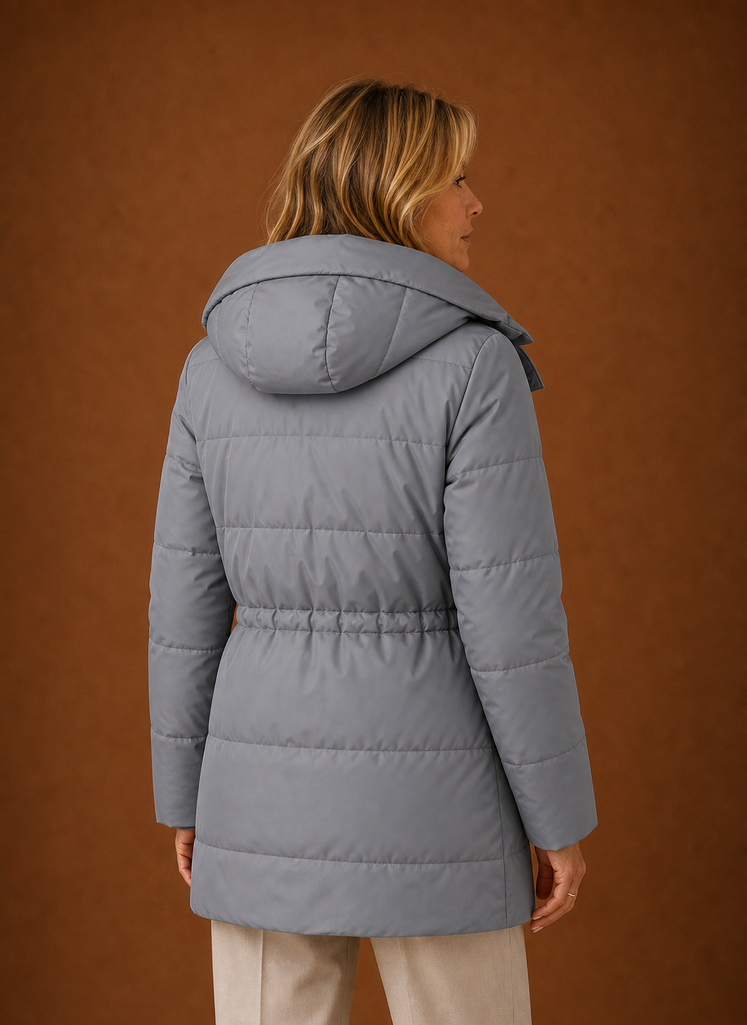 Chamonix – Doudoune Matelassée Chaude Femme Parka d'Hiver