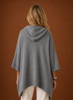 Dimanche – Sweat à Capuche Oversize Femme