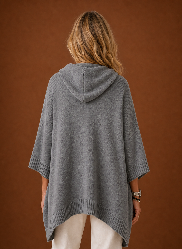 Dimanche – Sweat à Capuche Oversize Femme