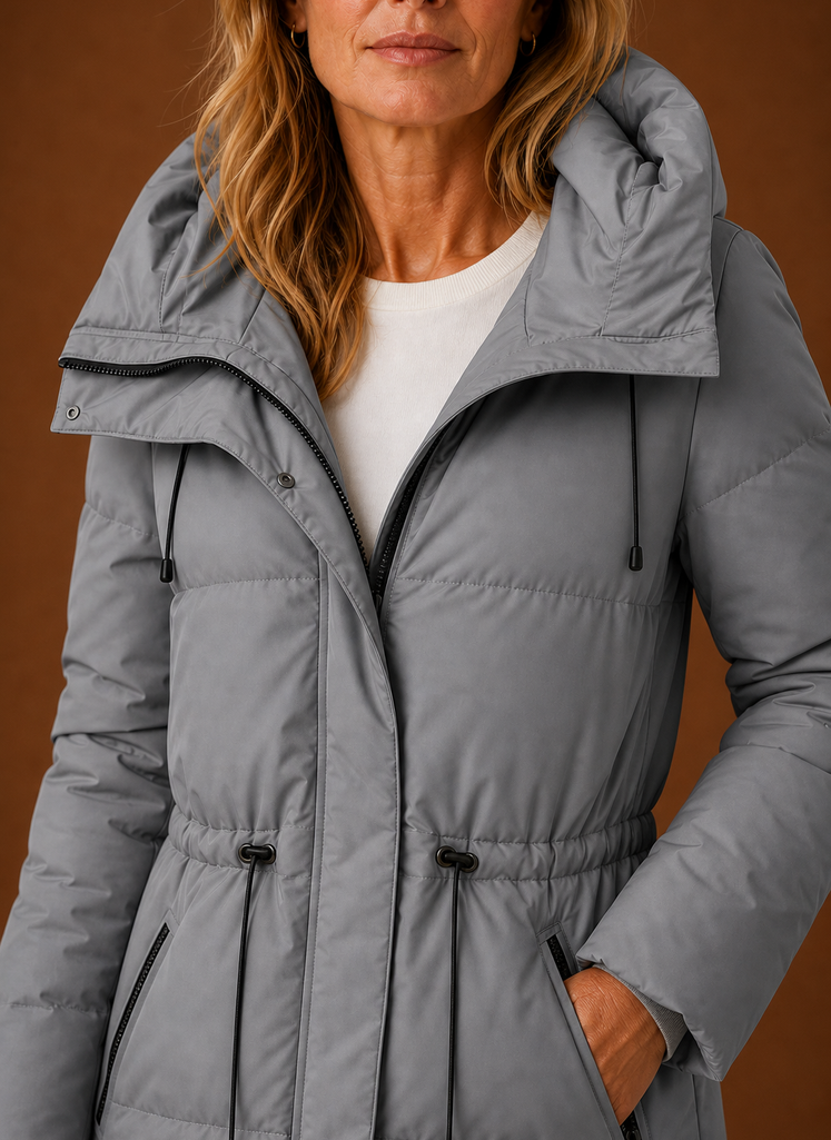 Chamonix – Doudoune Matelassée Chaude Femme Parka d'Hiver