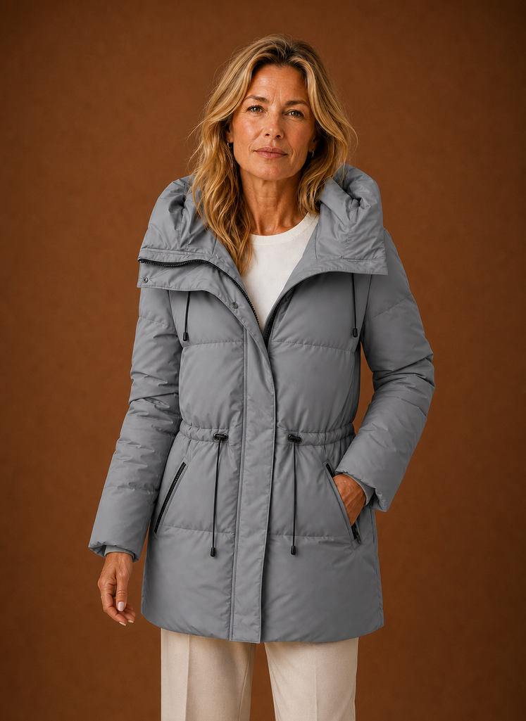 Chamonix – Doudoune Matelassée Chaude Femme Parka d'Hiver
