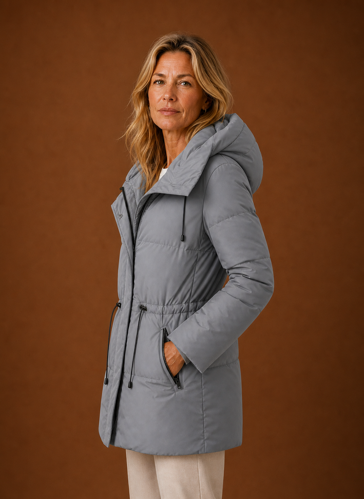 Chamonix – Doudoune Matelassée Chaude Femme Parka d'Hiver