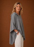 Dimanche – Sweat à Capuche Oversize Femme