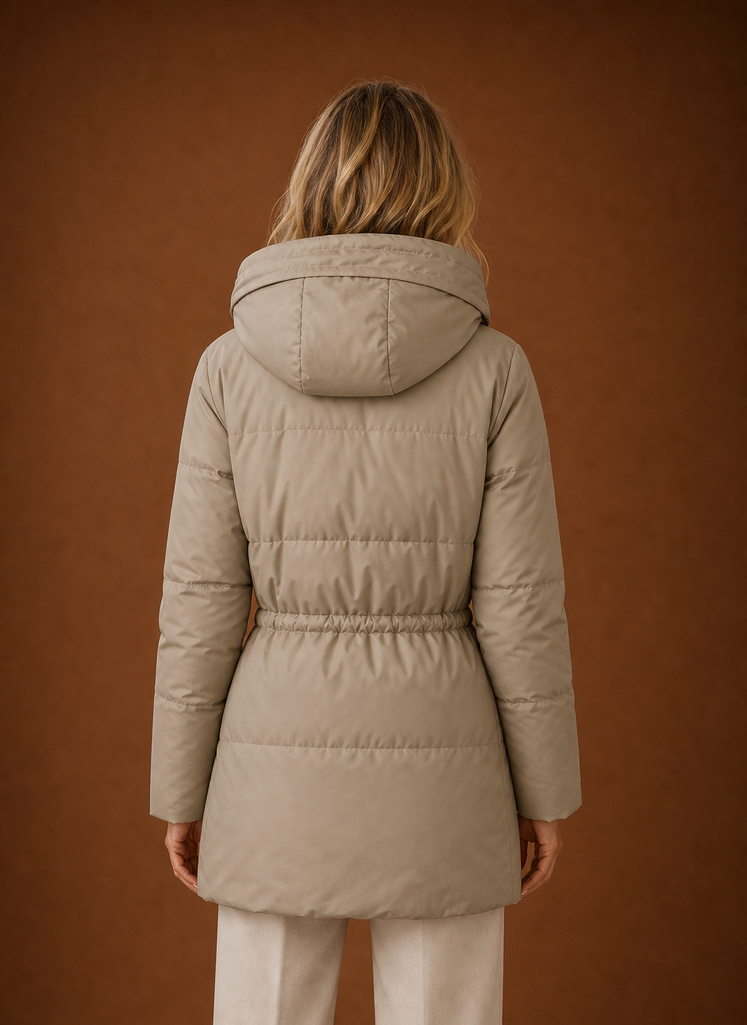 Chamonix – Doudoune Matelassée Chaude Femme Parka d'Hiver