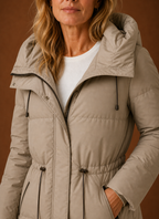 Chamonix – Doudoune Matelassée Chaude Femme Parka d'Hiver
