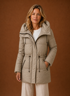 Chamonix – Doudoune Matelassée Chaude Femme Parka d'Hiver