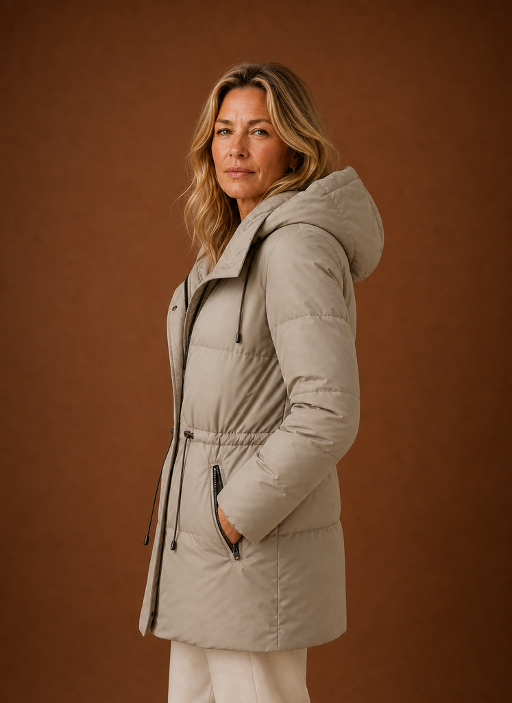 Chamonix – Doudoune Matelassée Chaude Femme Parka d'Hiver