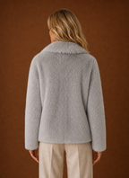 Zibeline – Manteau Fausse Fourrure Femme Hiver
