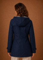Garance – Trench à Capuche Femme Automne-Hiver