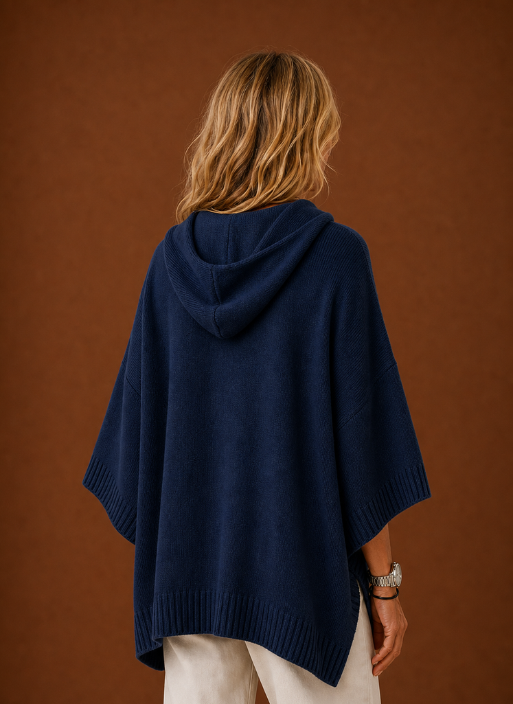 Dimanche – Sweat à Capuche Oversize Femme