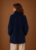 Anouk – Veste Polaire Sherpa Zippée Femme