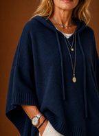 Dimanche – Sweat à Capuche Oversize Femme
