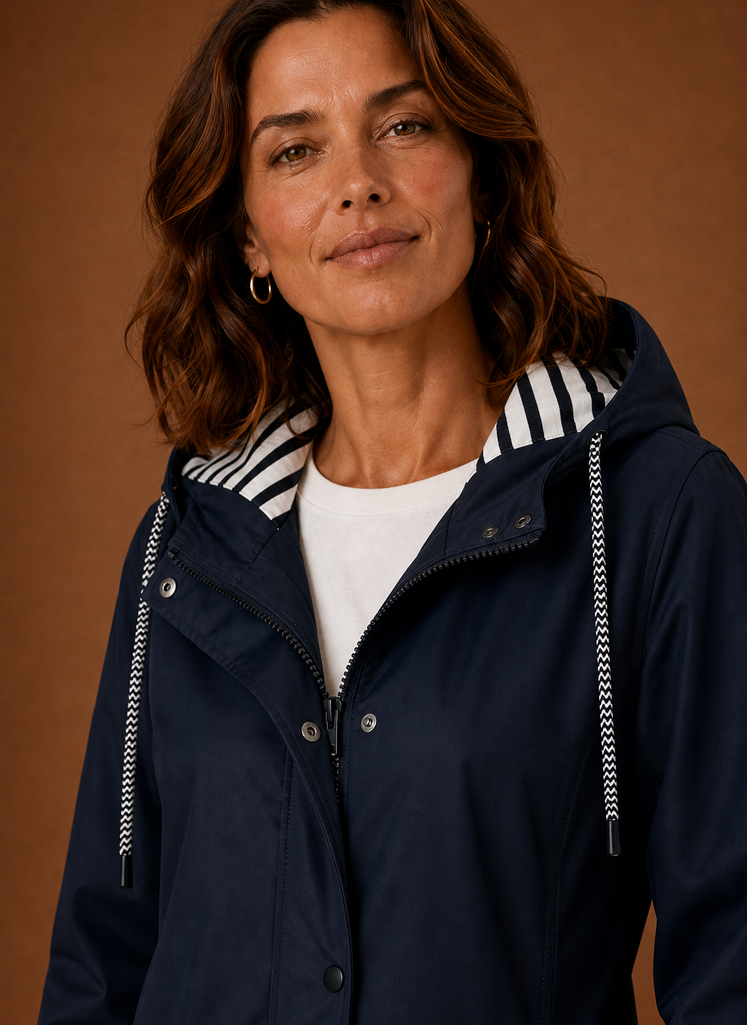 Garance – Trench à Capuche Femme Automne-Hiver