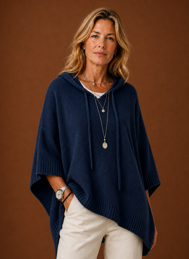 Dimanche – Sweat à Capuche Oversize Femme