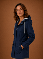 Garance – Trench à Capuche Femme Automne-Hiver