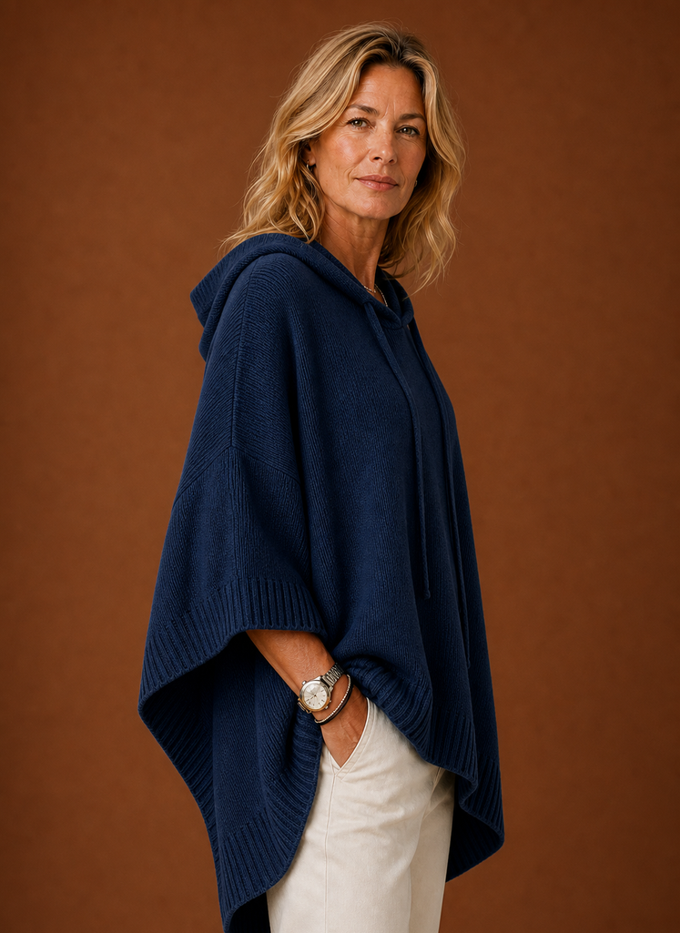 Dimanche – Sweat à Capuche Oversize Femme