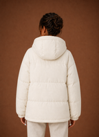 Aurore – Doudoune à Capuche Femme Manteau d'Hiver