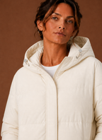 Aurore – Doudoune à Capuche Femme Manteau d'Hiver