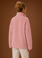 Câline – Veste Sherpa Zippée Femme