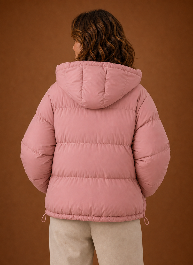Cachemire – Doudoune Oversize Chaude Femme