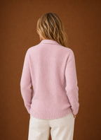 Pétale – Gilet Boutonné Femme en Maille
