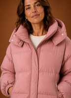 Cachemire – Doudoune Oversize Chaude Femme