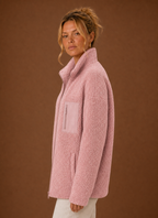 Câline – Veste Sherpa Zippée Femme