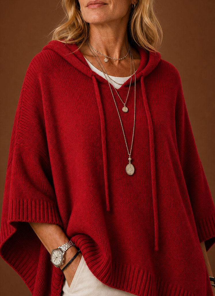 Dimanche – Sweat à Capuche Oversize Femme