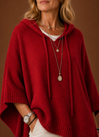 Dimanche – Sweat à Capuche Oversize Femme