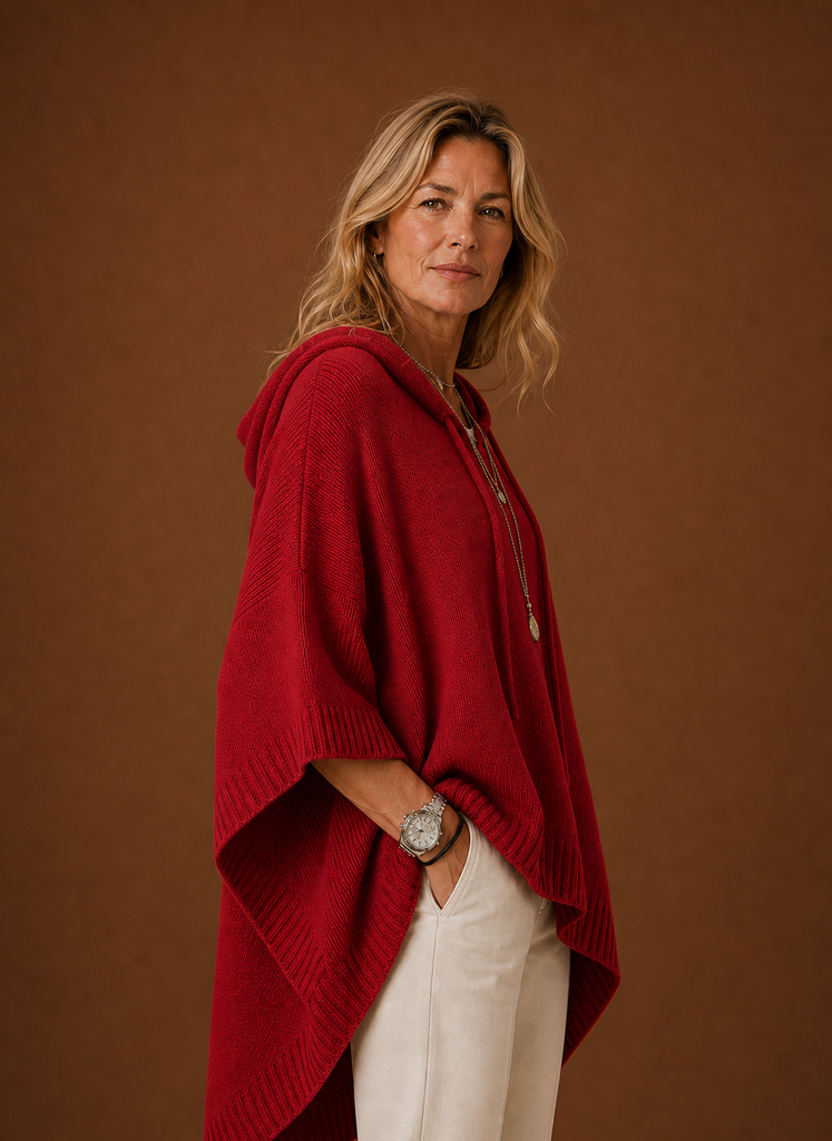 Dimanche – Sweat à Capuche Oversize Femme