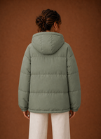 Aurore – Doudoune à Capuche Femme Manteau d'Hiver