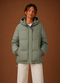 Aurore – Doudoune à Capuche Femme Manteau d'Hiver