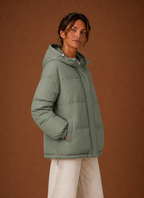 Aurore – Doudoune à Capuche Femme Manteau d'Hiver