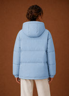 Aurore – Doudoune à Capuche Femme Manteau d'Hiver