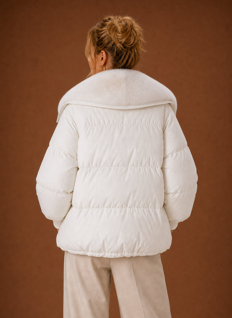 Megève – Parka d'Hiver Femme