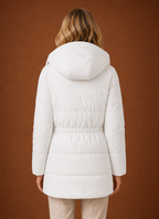 Chamonix – Doudoune Matelassée Chaude Femme Parka d'Hiver