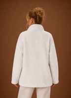 Câline – Veste Sherpa Zippée Femme