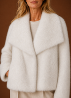 Zibeline – Manteau Fausse Fourrure Femme Hiver