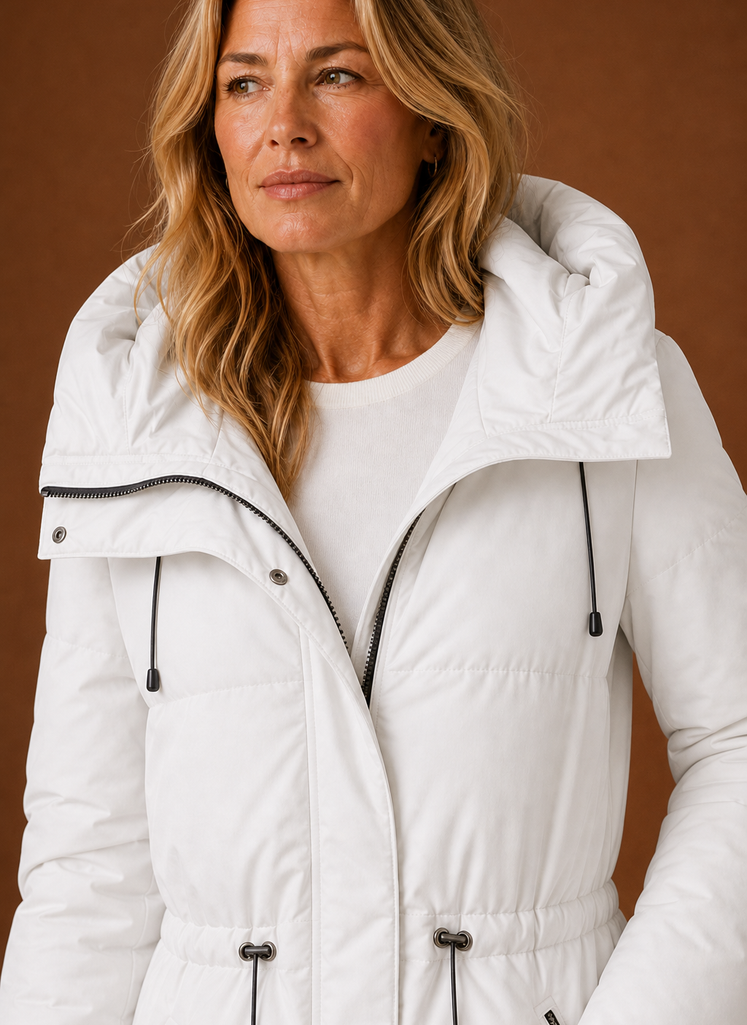 Chamonix – Doudoune Matelassée Chaude Femme Parka d'Hiver