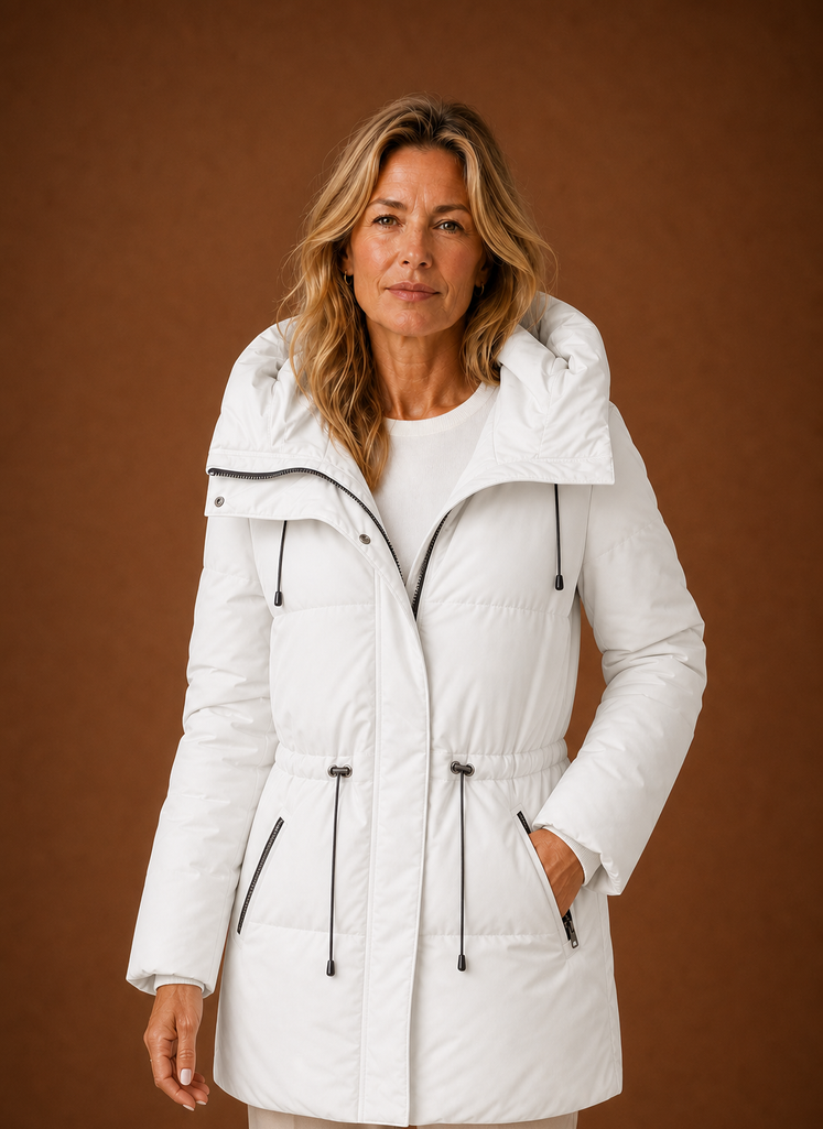 Chamonix – Doudoune Matelassée Chaude Femme Parka d'Hiver
