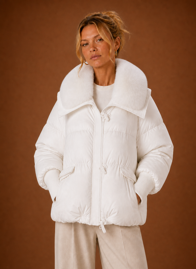 Megève – Parka d'Hiver Femme