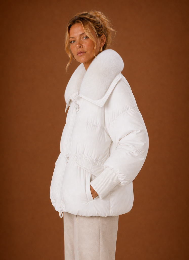 Megève – Parka d'Hiver Femme