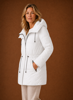 Chamonix – Doudoune Matelassée Chaude Femme Parka d'Hiver