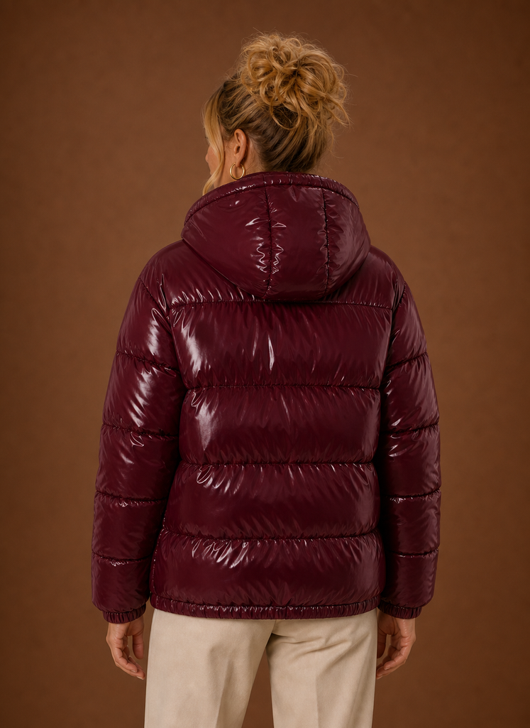 Neige – Doudoune Oversize Femme Manteau d'Hiver