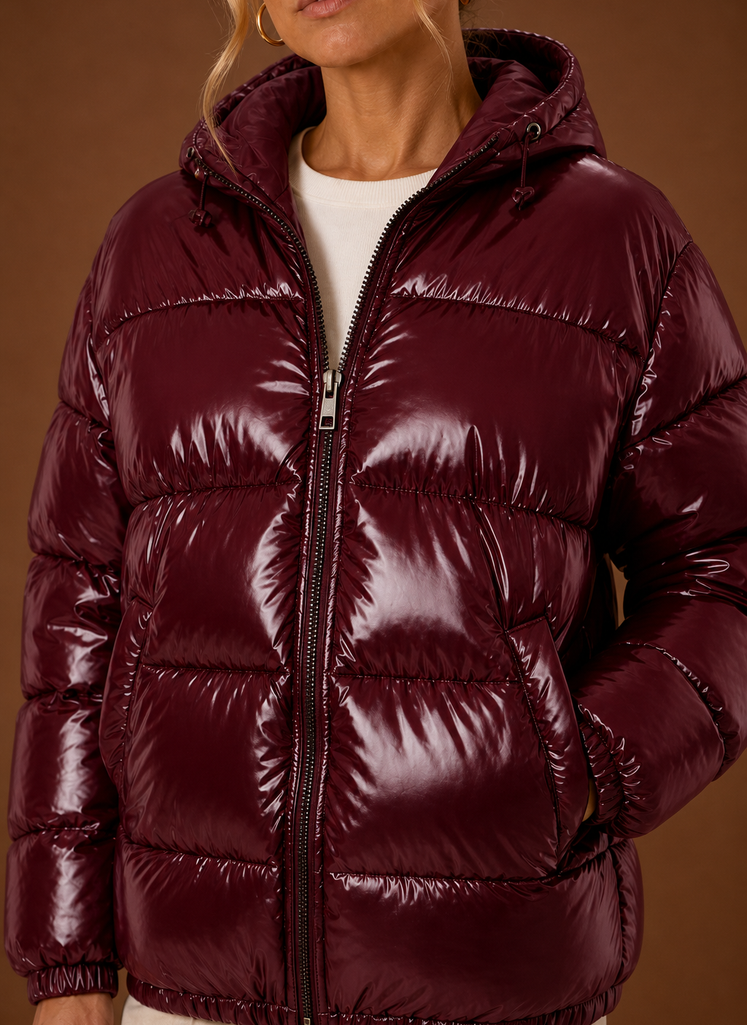 Neige – Doudoune Oversize Femme Manteau d'Hiver