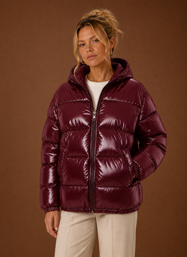Neige – Doudoune Oversize Femme Manteau d'Hiver
