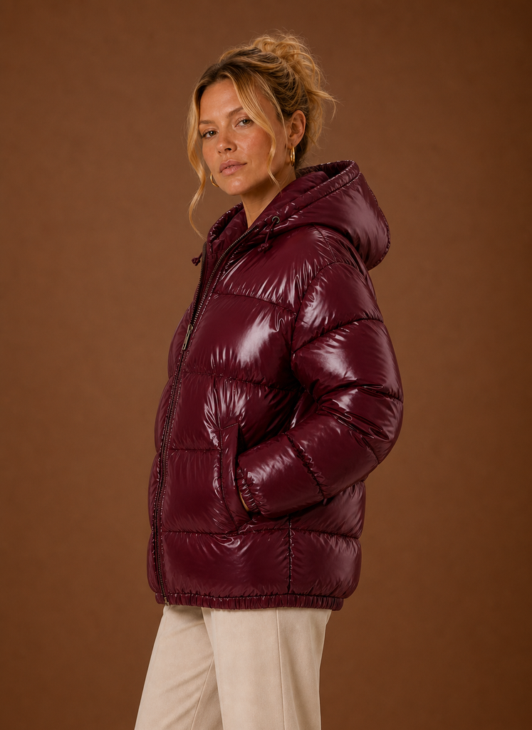 Neige – Doudoune Oversize Femme Manteau d'Hiver